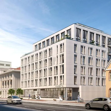 Bank Polski City Center Apartment With Parking By Lion Apartments Gdyně Exteriér fotografie