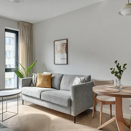 Bank Polski City Center Apartment With Parking By Lion Apartments Gdyně Exteriér fotografie