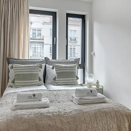 Bank Polski City Center Apartment With Parking By Lion Apartments Gdyně Exteriér fotografie