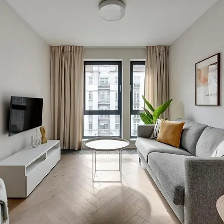Bank Polski City Center Apartment With Parking By Lion Apartments Gdyně Exteriér fotografie