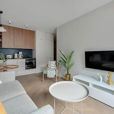 Bank Polski City Center Apartment With Parking By Lion Apartments Gdyně Exteriér fotografie