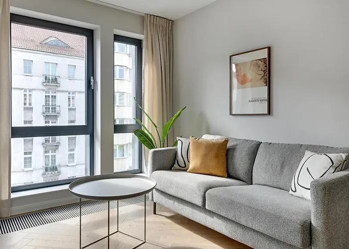 Bank Polski City Center Apartment With Parking By Lion Apartments
