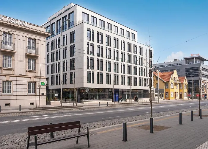 Bank Polski City Center Apartment With Parking By Lion Apartments