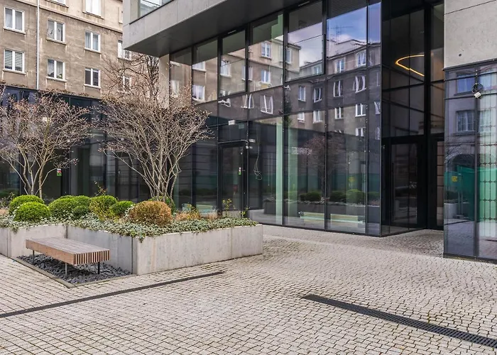 Bank Polski City Center Apartment With Parking By Lion Apartments