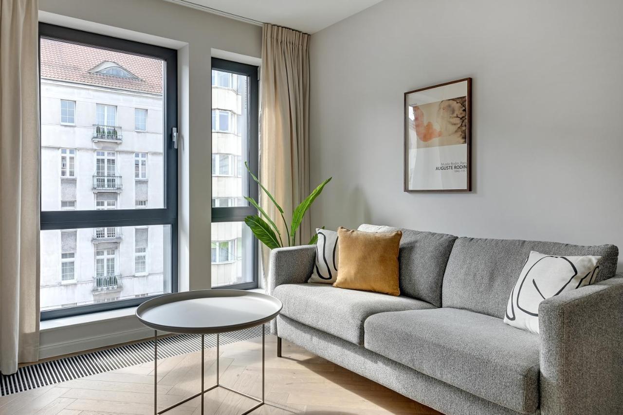 Apartment Bank Polski Center With Parking By Lion Gdynia