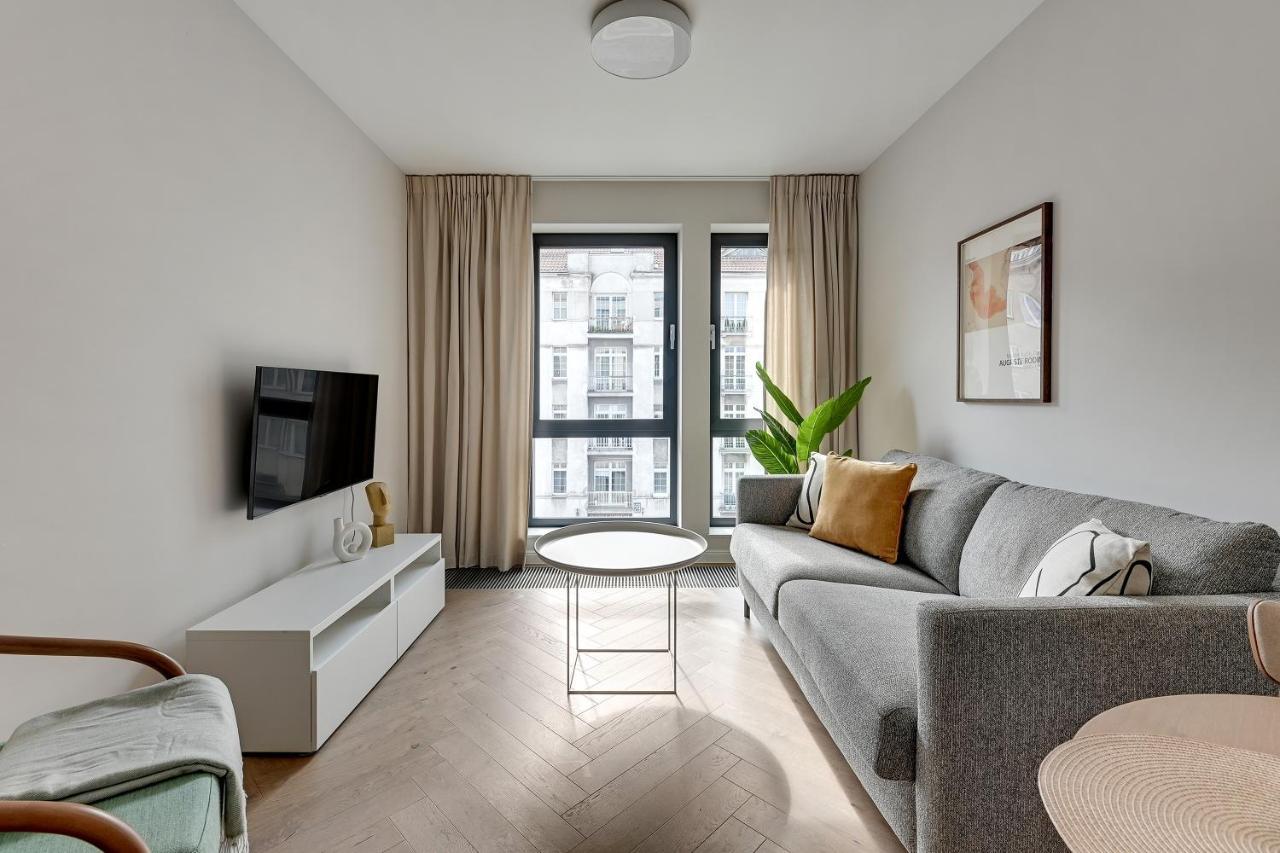 Apartment Bank Polski Center With Parking By Lion Gdynia