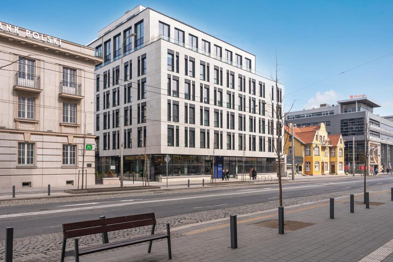 Apartment Bank Polski Center With Parking By Lion Gdynia