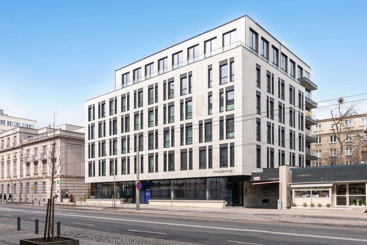Bank Polski Center With Parking By Lion Apartamento