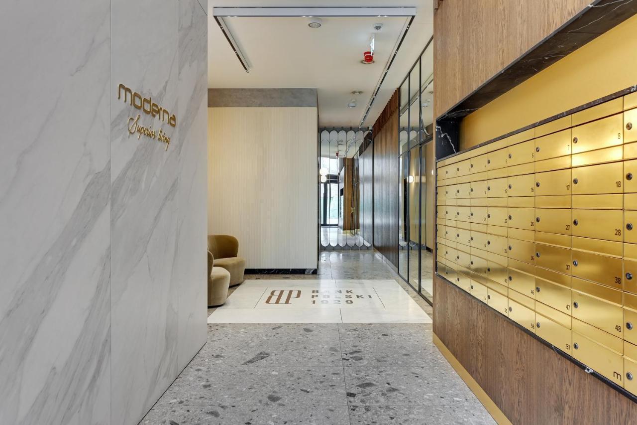 Apartment Bank Polski Center With Parking By Lion Gdynia